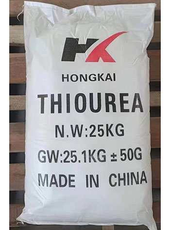硫脲的操作处置与储存